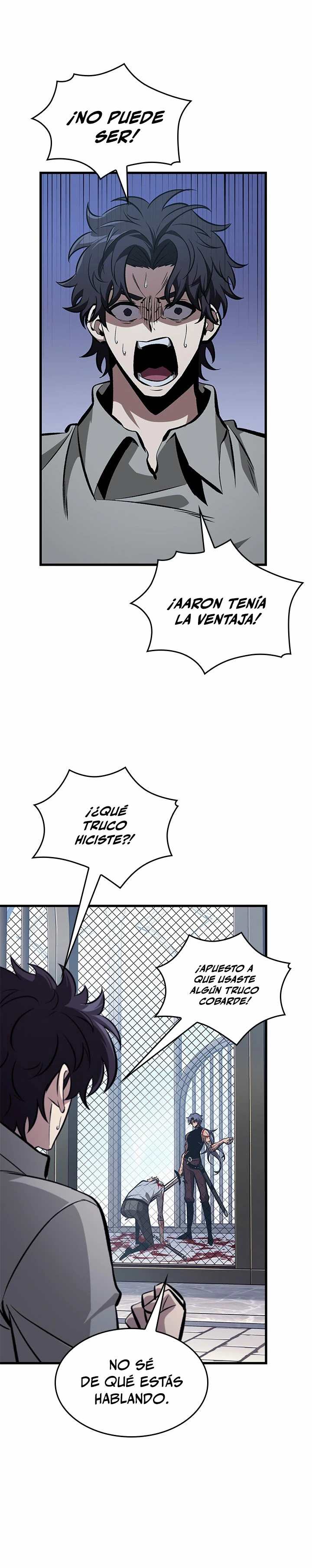 Pick me up, Gacha Infinito Capítulo 63 - Página 28 en español