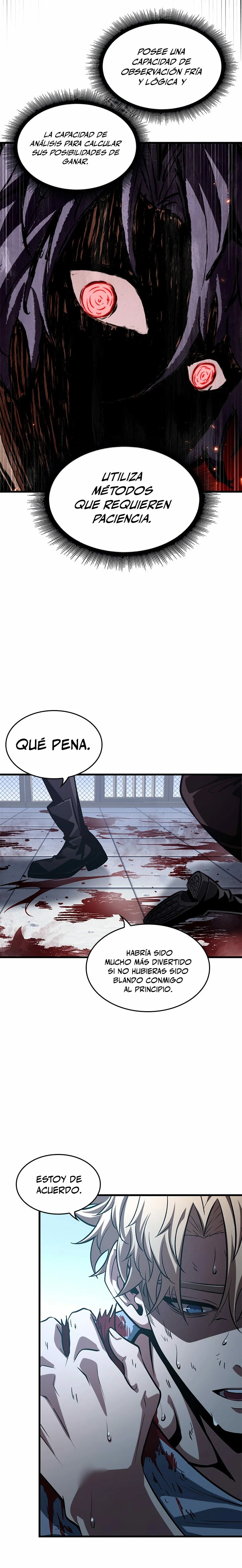 Pick me up, Gacha Infinito Capítulo 63 - Página 33 en español