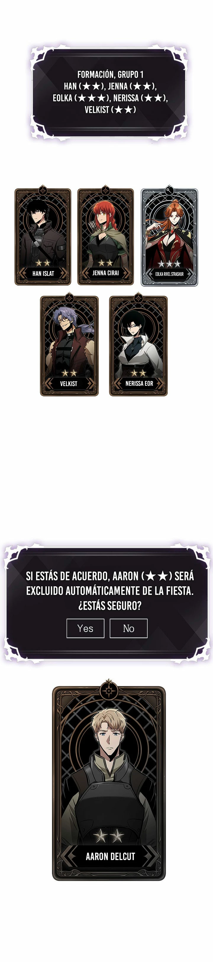 Pick me up, Gacha Infinito Capítulo 63 - Página 37 en español