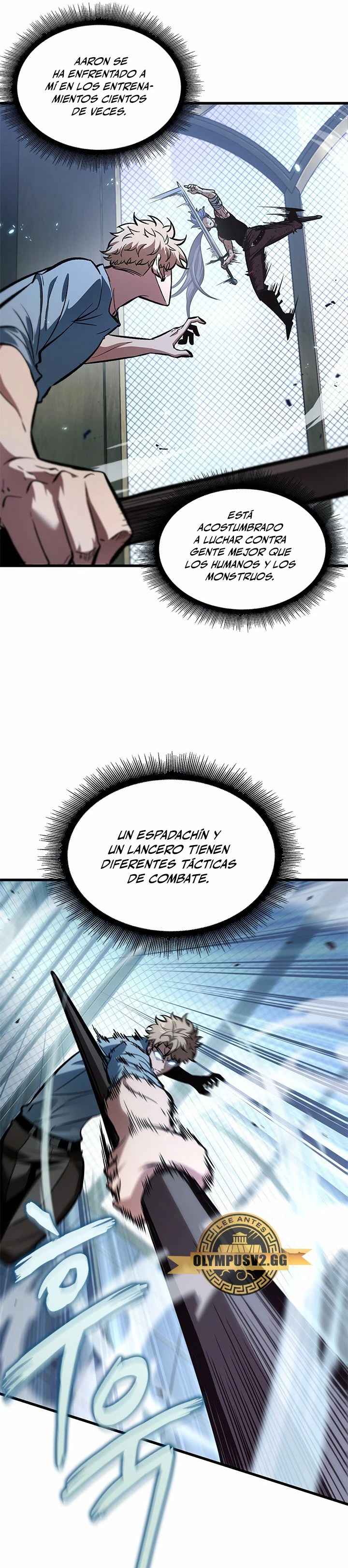 Pick me up, Gacha Infinito Capítulo 63 - Página 8 en español