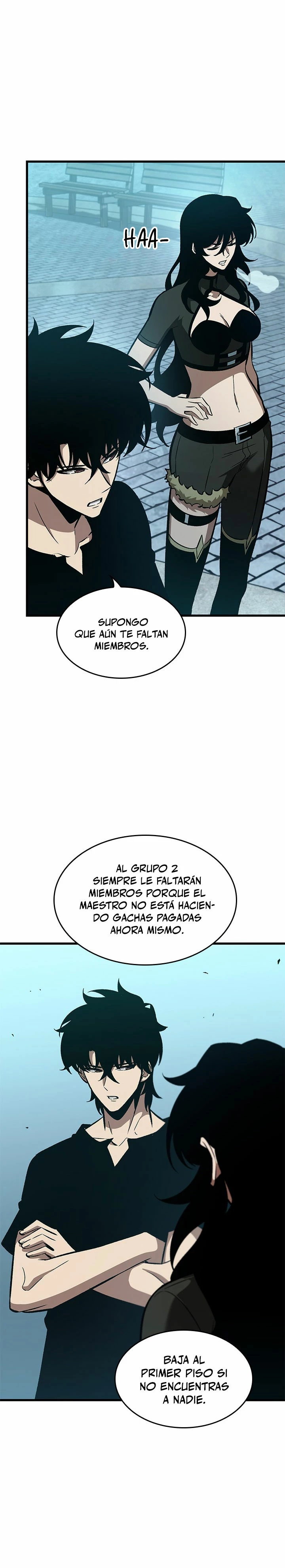 Pick me up, Gacha Infinito Capítulo 64 - Página 32 en español