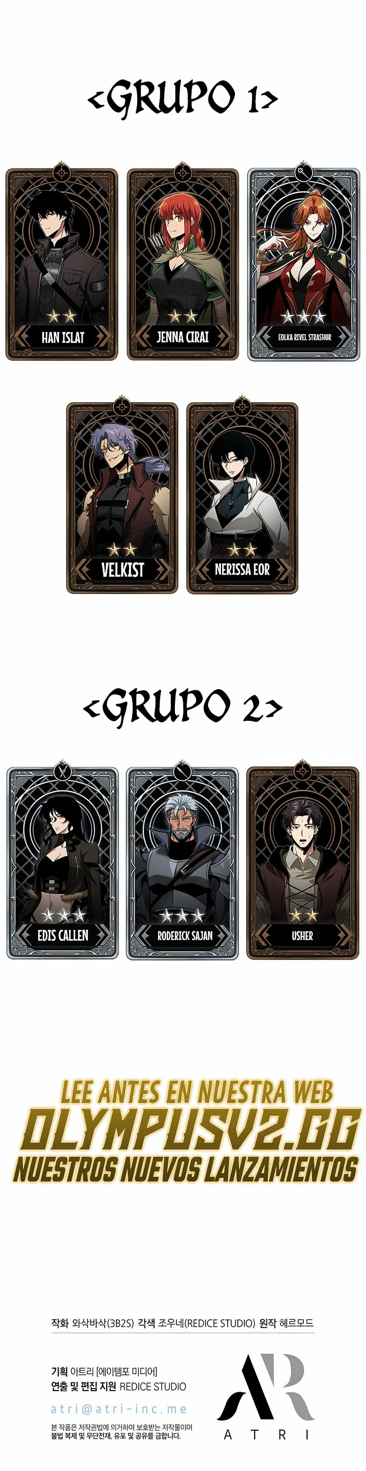 Pick me up, Gacha Infinito Capítulo 64 - Página 36 en español