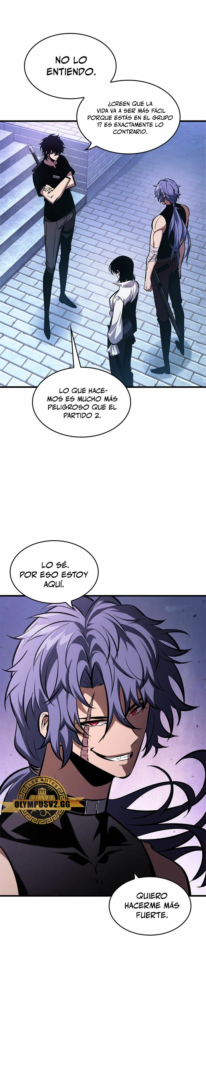 Pick me up, Gacha Infinito Capítulo 64 - Página 5 en español