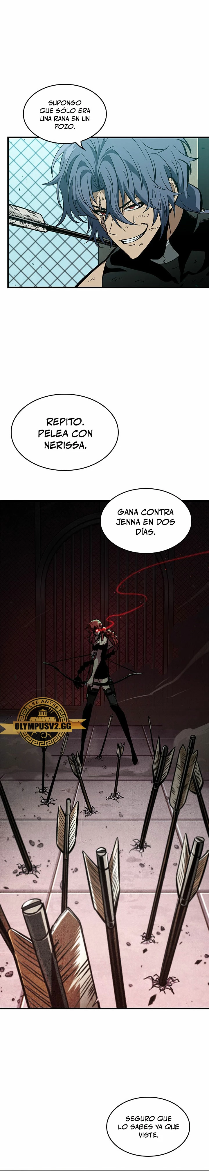 Pick me up, Gacha Infinito Capítulo 65 - Página 21 en español