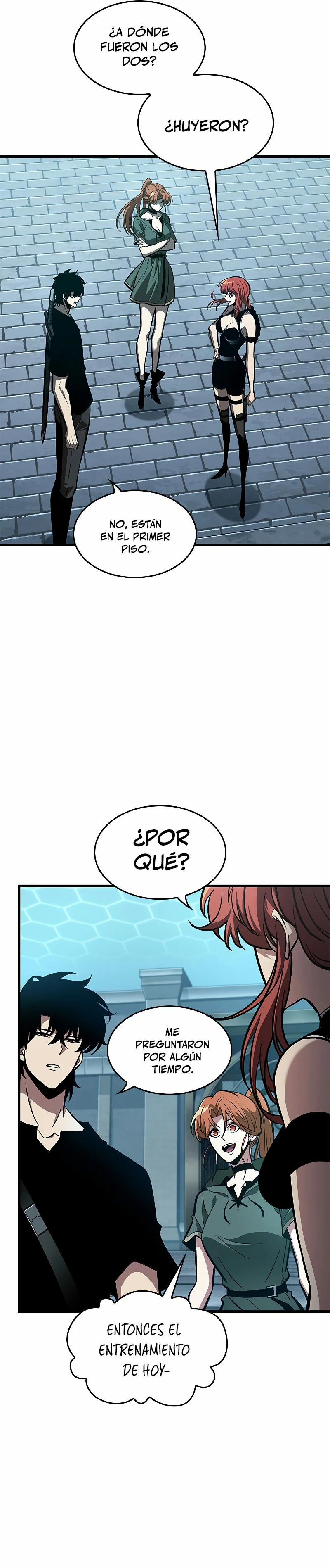 Pick me up, Gacha Infinito Capítulo 66 - Página 11 en español