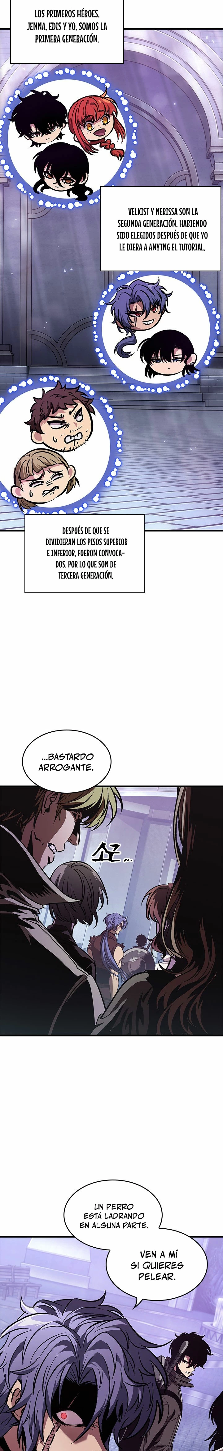 Pick me up, Gacha Infinito Capítulo 67 - Página 12 en español