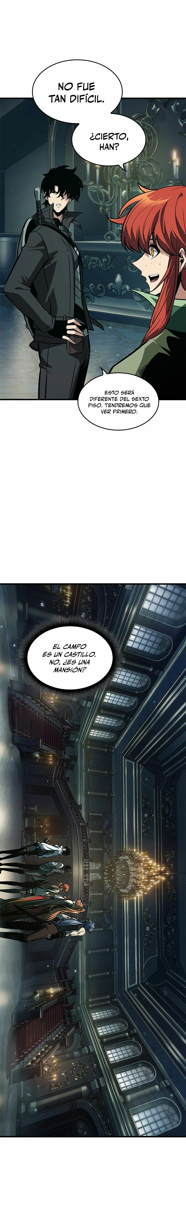 Pick me up, Gacha Infinito Capítulo 67 - Página 18 en español