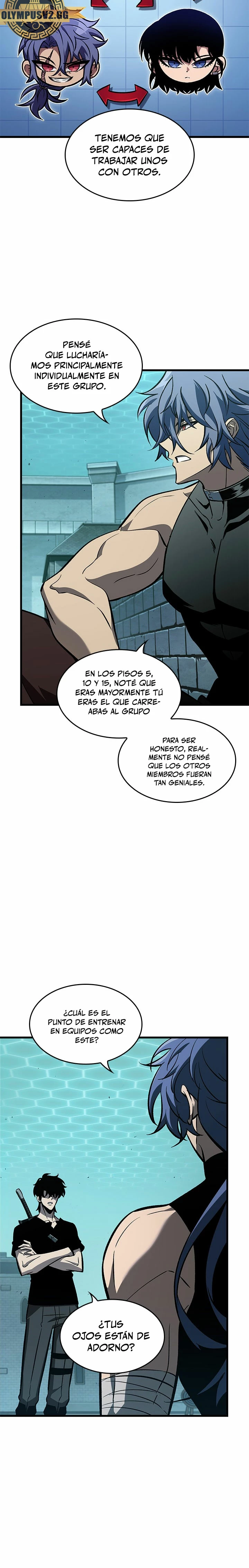 Pick me up, Gacha Infinito Capítulo 67 - Página 4 en español