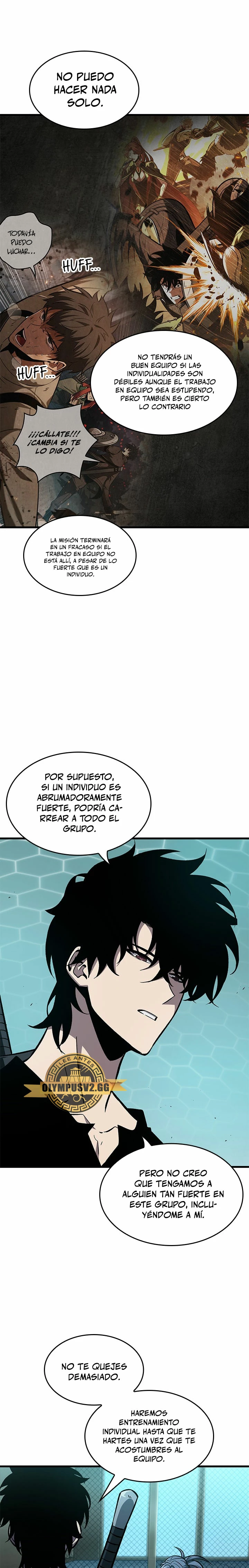Pick me up, Gacha Infinito Capítulo 67 - Página 5 en español
