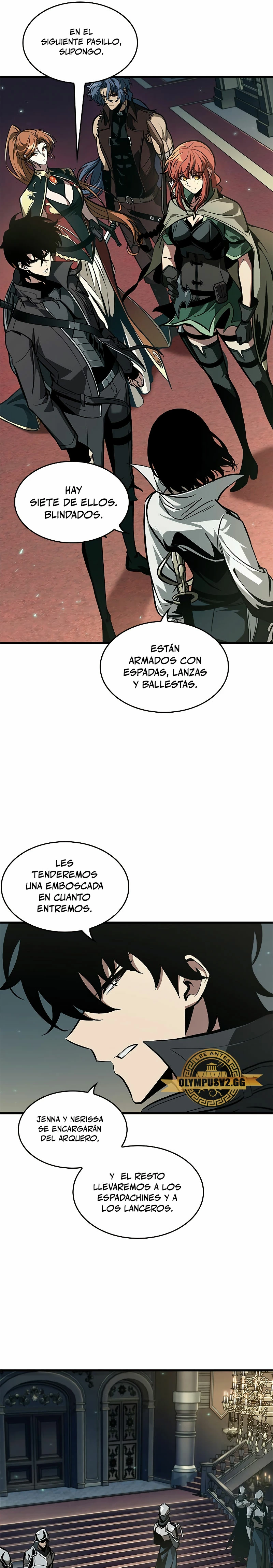 Pick me up, Gacha Infinito Capítulo 68 - Página 8 en español