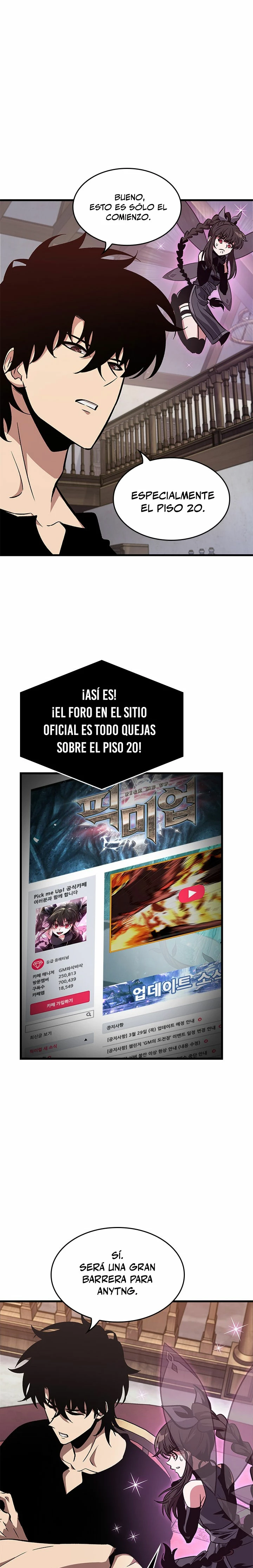 Pick me up, Gacha Infinito Capítulo 69 - Página 12 en español