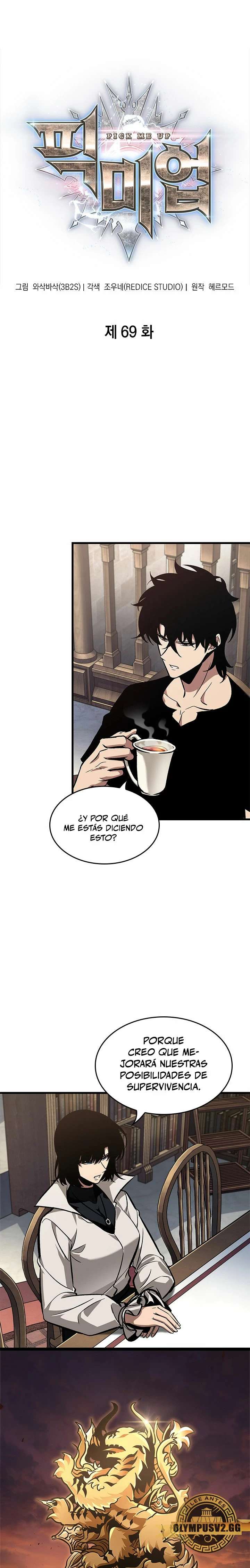 Pick me up, Gacha Infinito Capítulo 69 - Página 3 en español