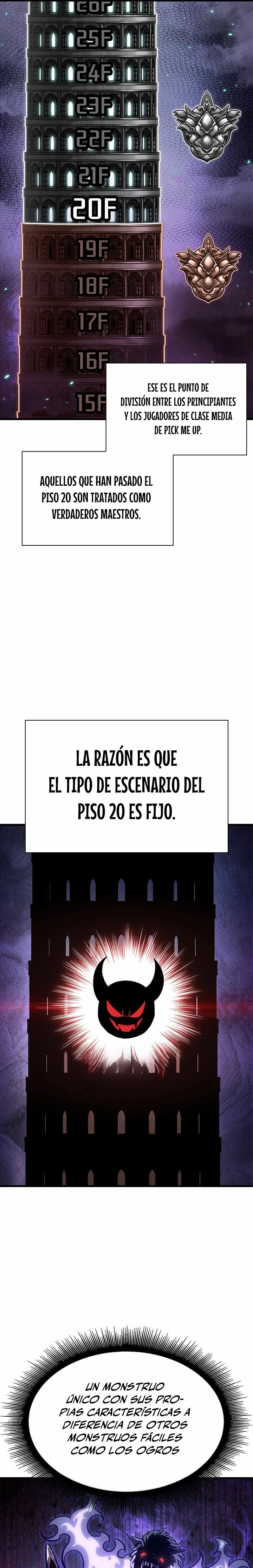 Pick me up, Gacha Infinito Capítulo 69 - Página 8 en español