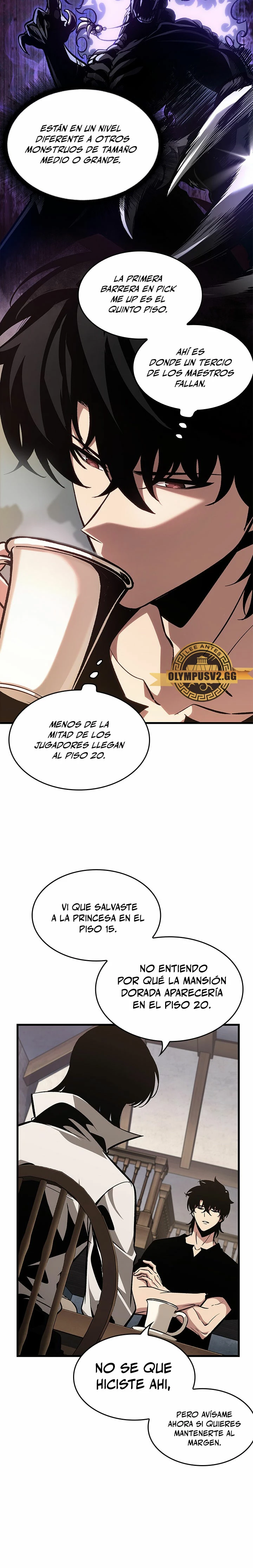 Pick me up, Gacha Infinito Capítulo 69 - Página 9 en español