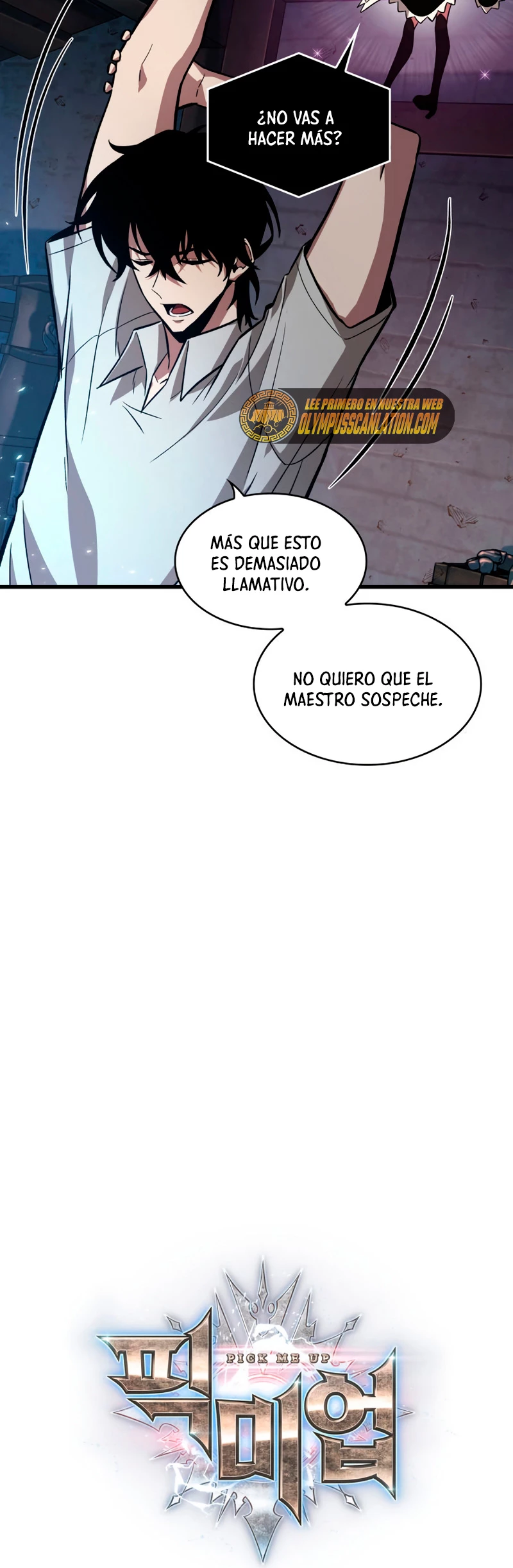 Pick me up, Gacha Infinito Capítulo 7 - Página 4 en español