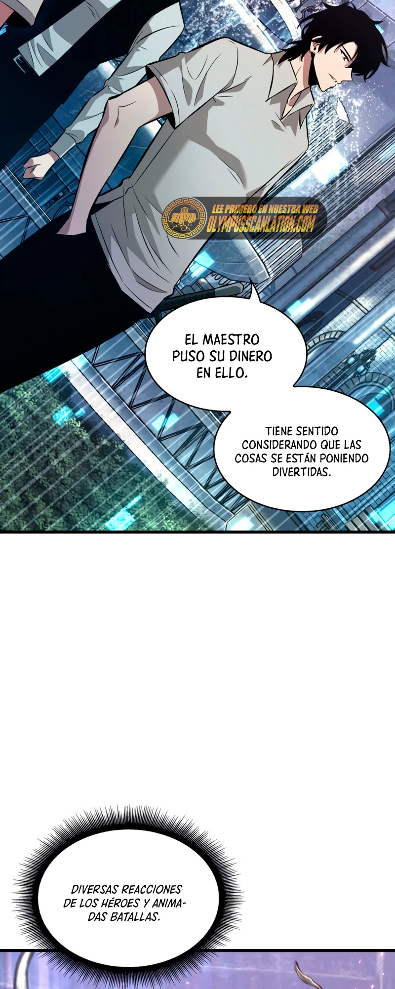 Pick me up, Gacha Infinito Capítulo 7 - Página 44 en español