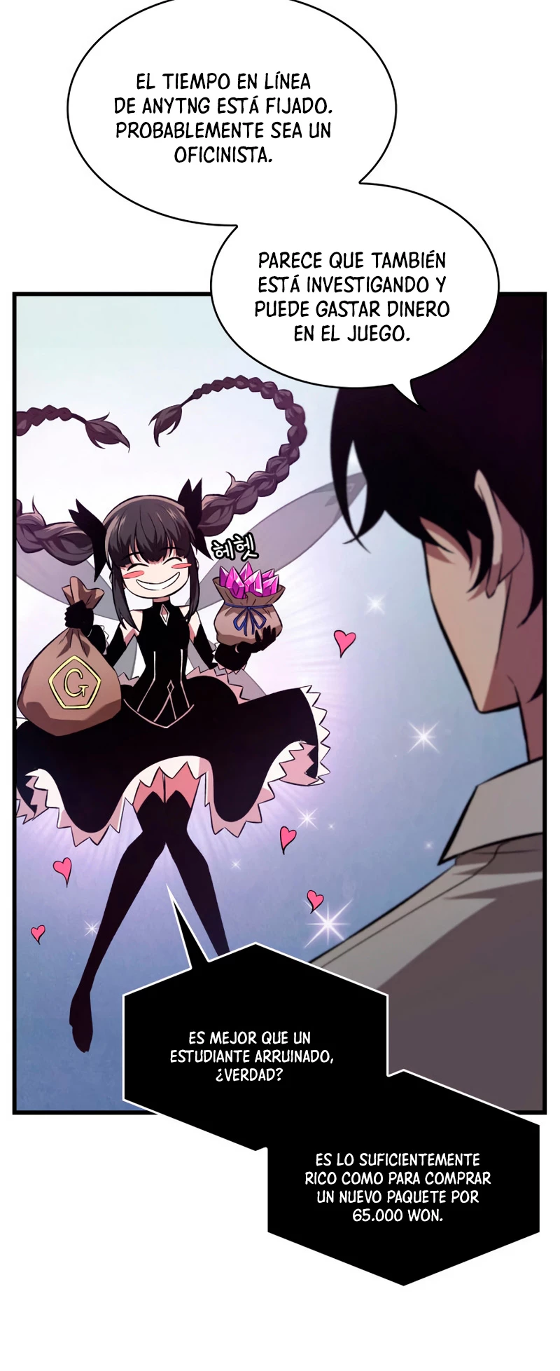 Pick me up, Gacha Infinito Capítulo 7 - Página 46 en español
