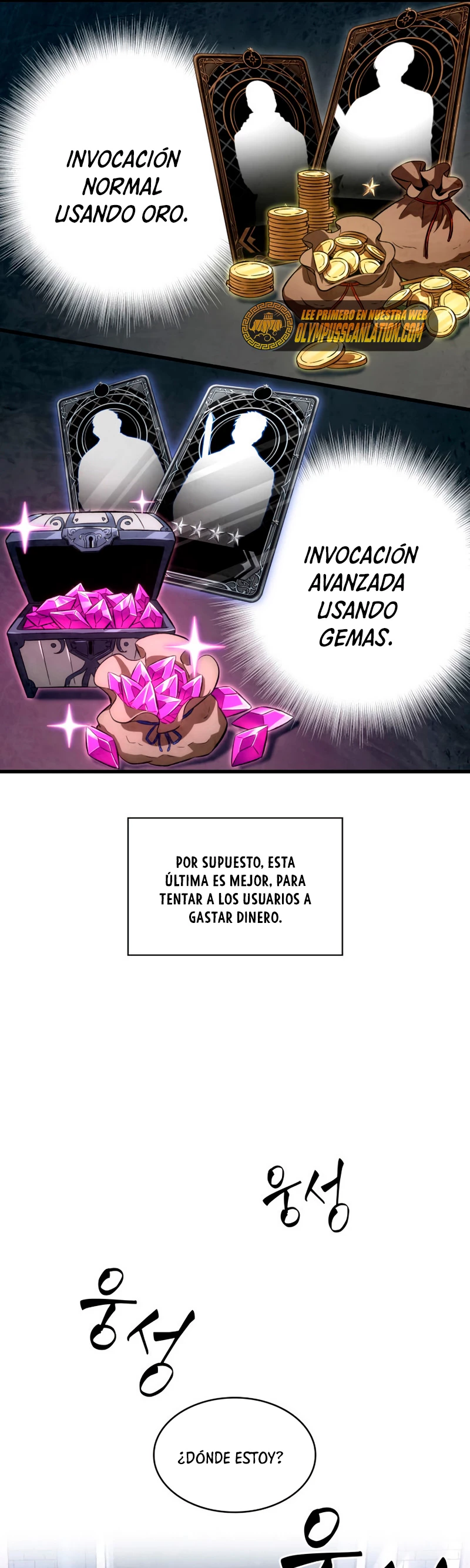 Pick me up, Gacha Infinito Capítulo 7 - Página 50 en español