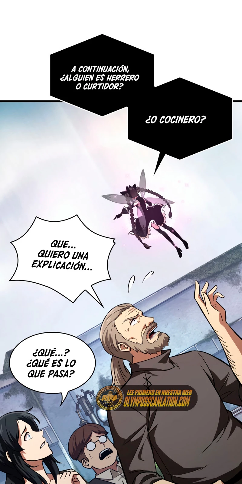 Pick me up, Gacha Infinito Capítulo 7 - Página 55 en español