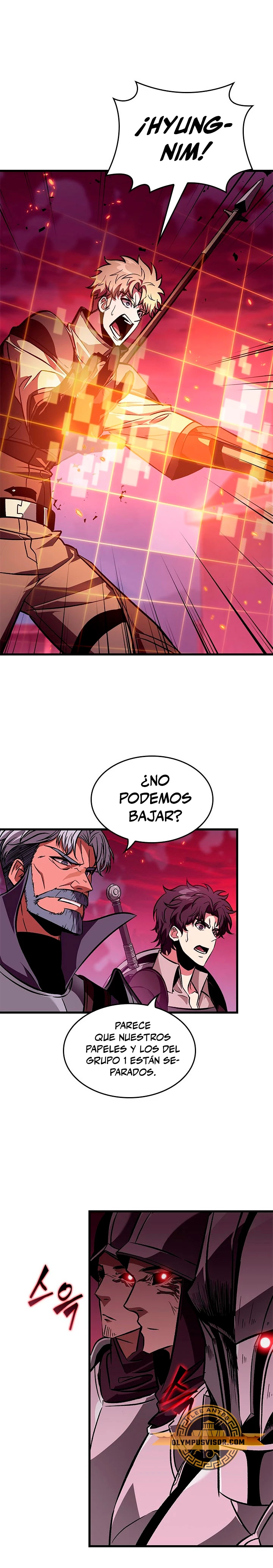 Pick me up, Gacha Infinito Capítulo 72 - Página 16 en español