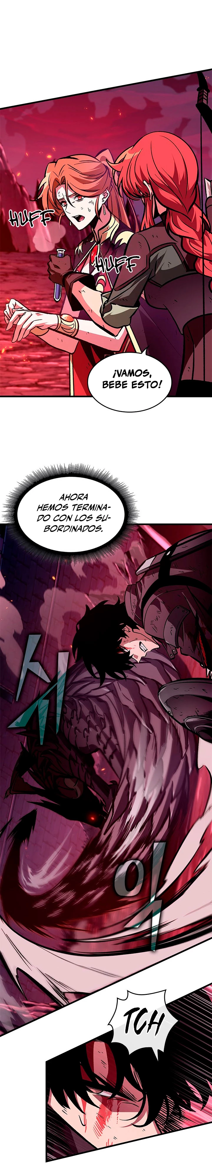 Pick me up, Gacha Infinito Capítulo 72 - Página 27 en español