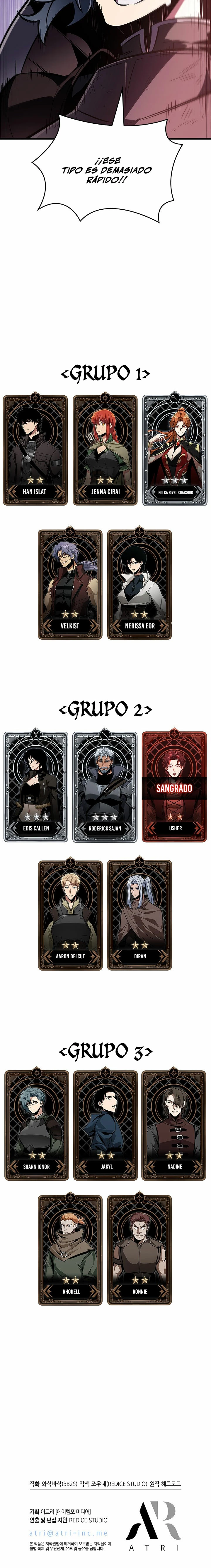Pick me up, Gacha Infinito Capítulo 73 - Página 34 en español