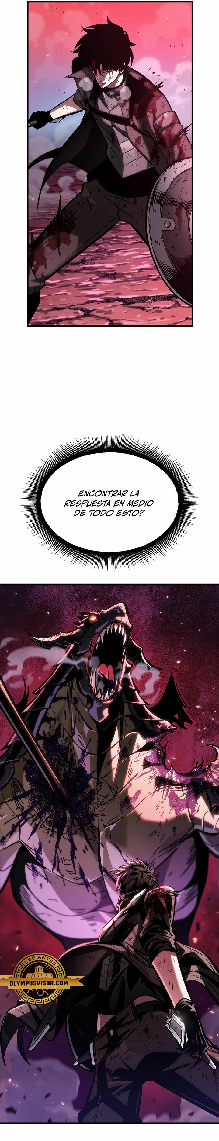 Pick me up, Gacha Infinito Capítulo 74 - Página 27 en español