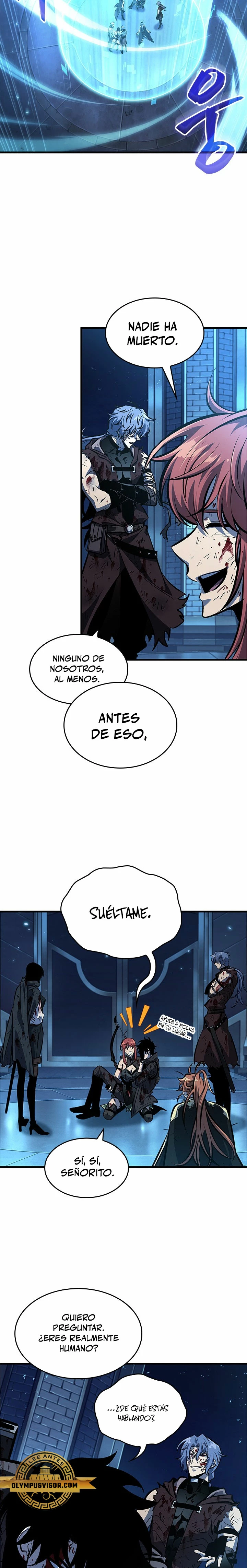 Pick me up, Gacha Infinito Capítulo 76 - Página 27 en español