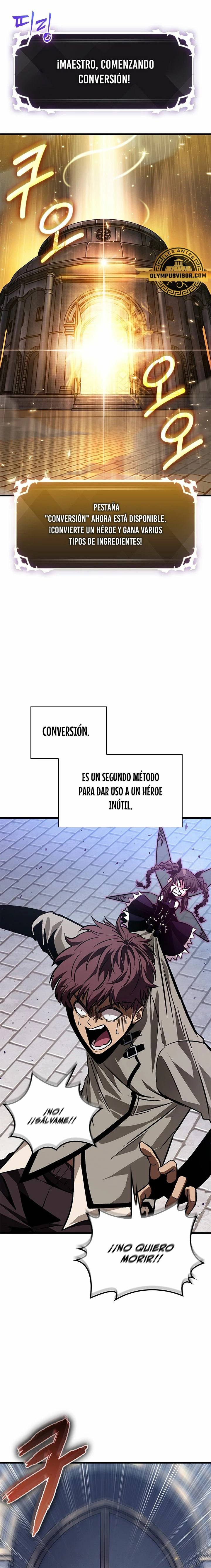 Pick me up, Gacha Infinito Capítulo 77 - Página 7 en español