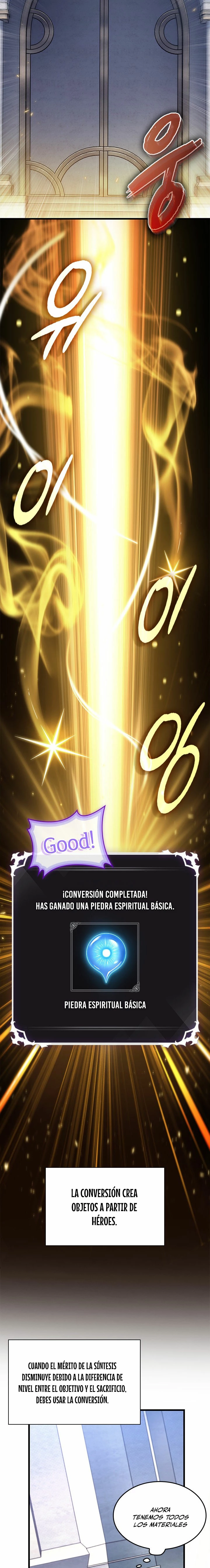 Pick me up, Gacha Infinito Capítulo 77 - Página 8 en español