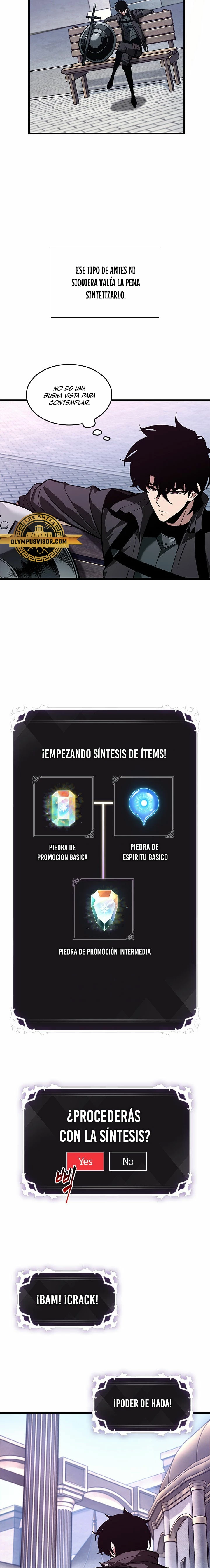 Pick me up, Gacha Infinito Capítulo 77 - Página 9 en español
