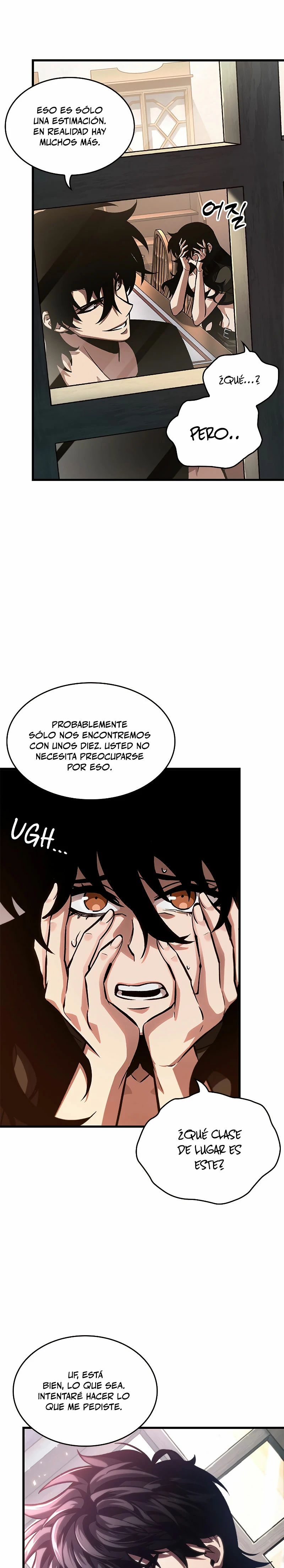 Pick me up, Gacha Infinito Capítulo 78 - Página 20 en español
