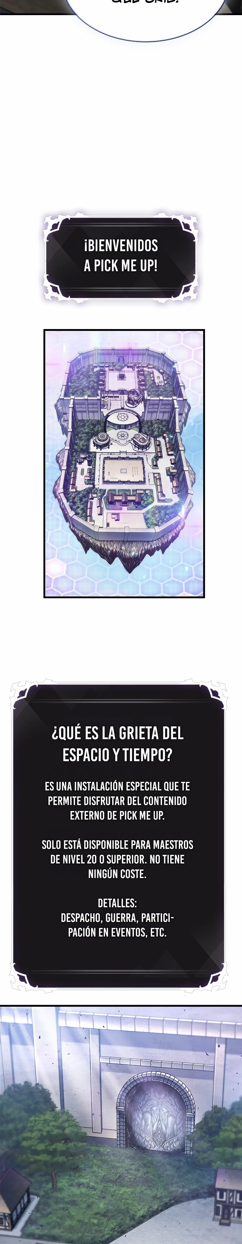 Pick me up, Gacha Infinito Capítulo 78 - Página 24 en español