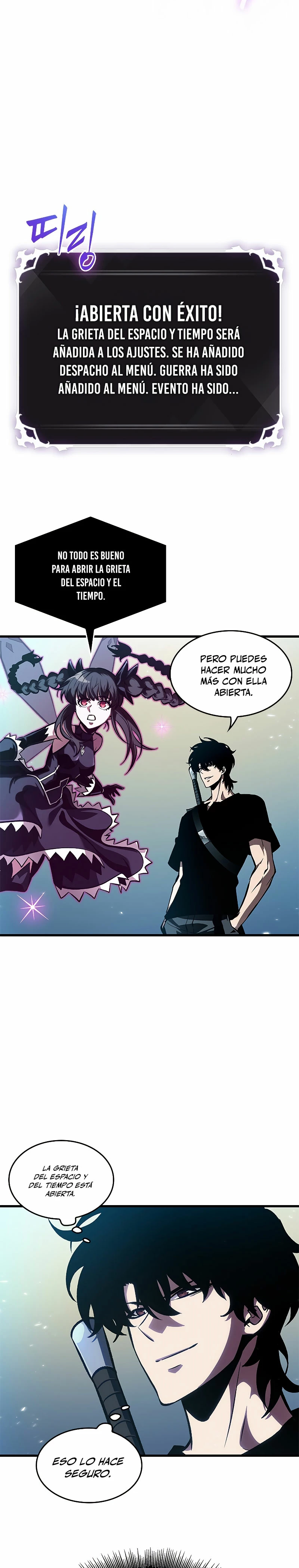 Pick me up, Gacha Infinito Capítulo 78 - Página 27 en español