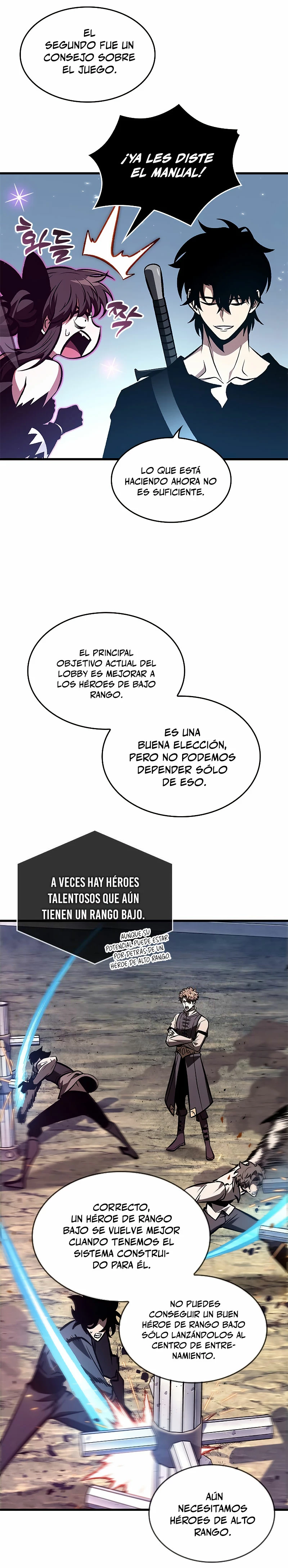 Pick me up, Gacha Infinito Capítulo 78 - Página 29 en español