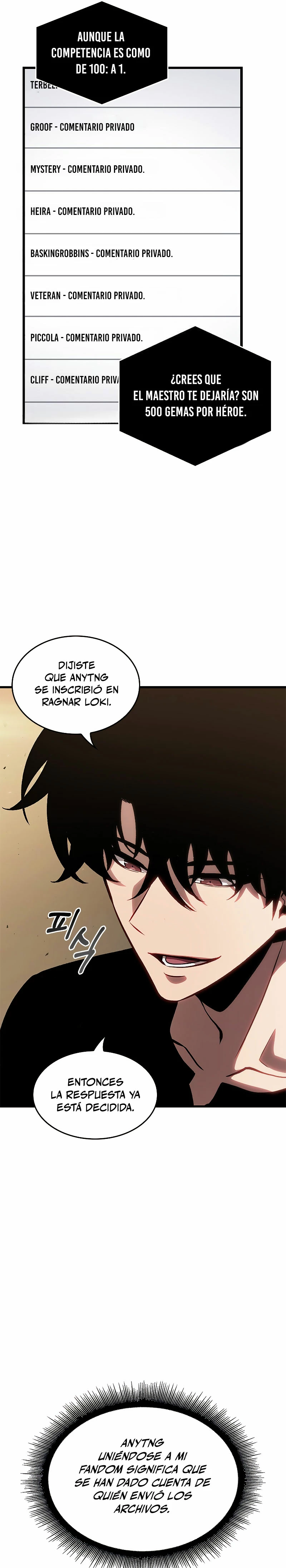 Pick me up, Gacha Infinito Capítulo 78 - Página 5 en español