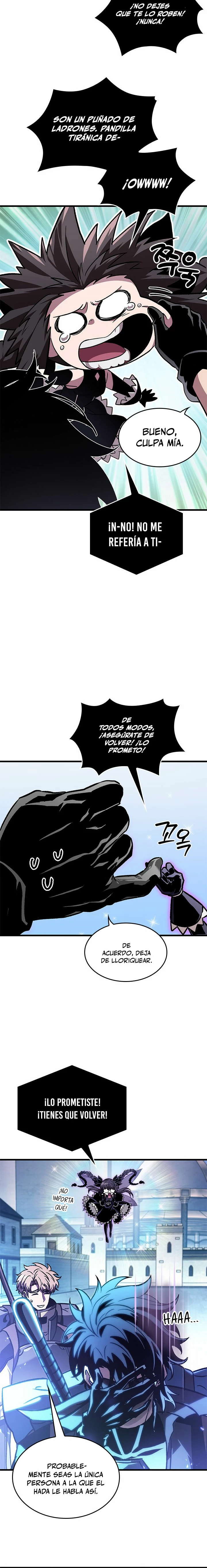 Pick me up, Gacha Infinito Capítulo 79 - Página 21 en español