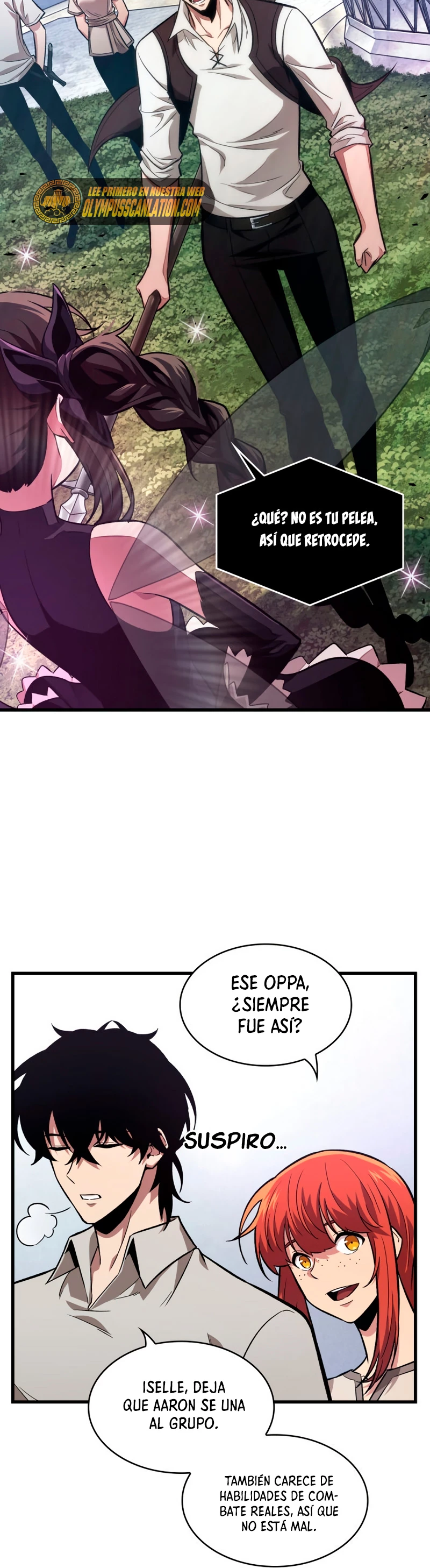 Pick me up, Gacha Infinito Capítulo 8 - Página 10 en español