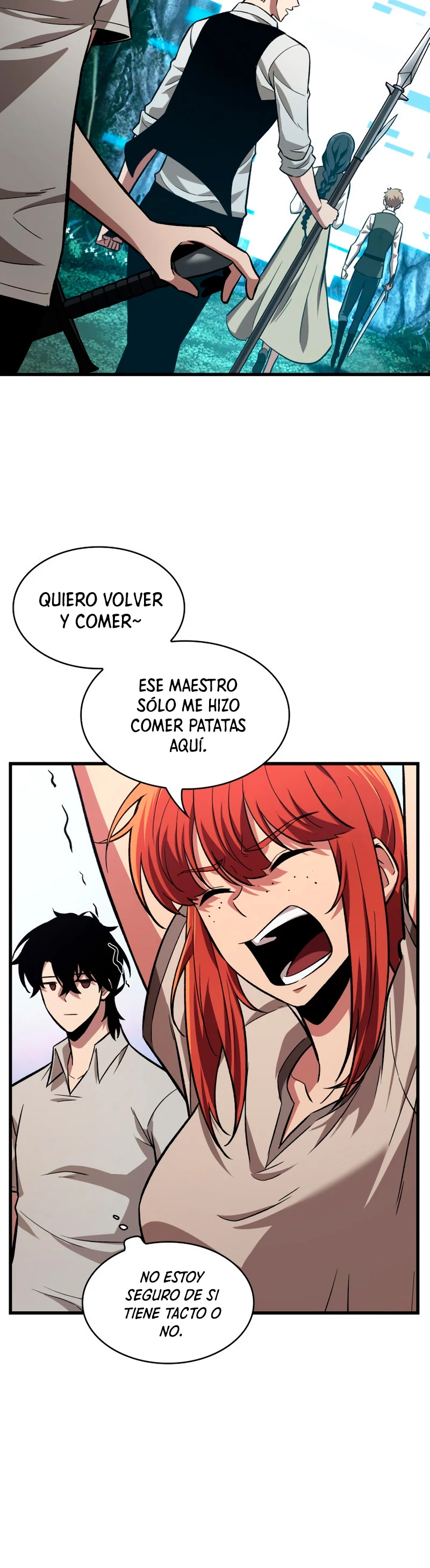 Pick me up, Gacha Infinito Capítulo 8 - Página 12 en español