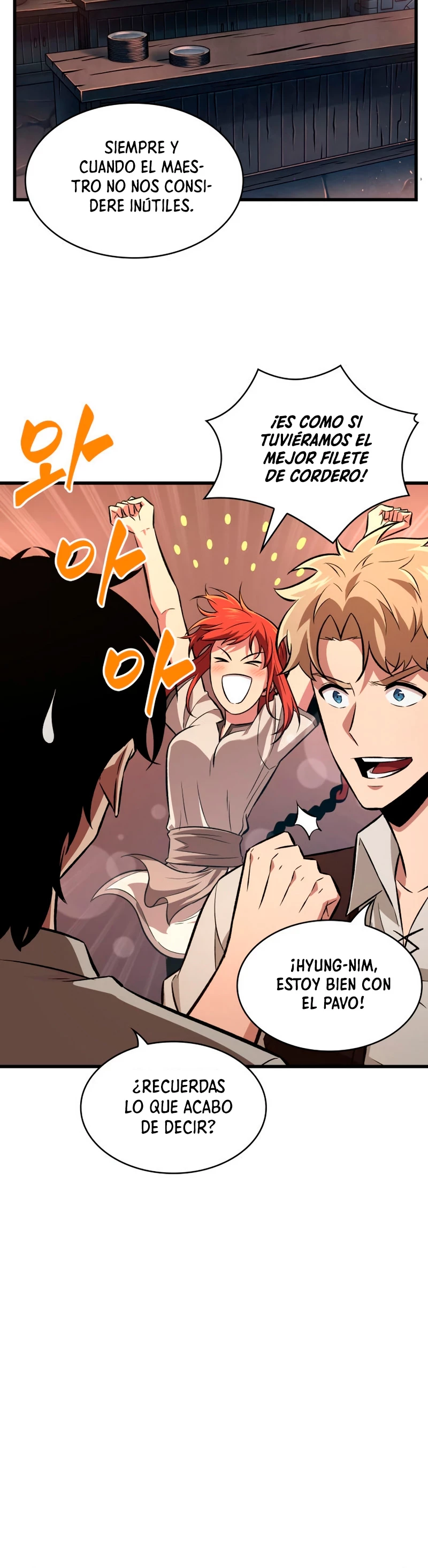 Pick me up, Gacha Infinito Capítulo 8 - Página 17 en español