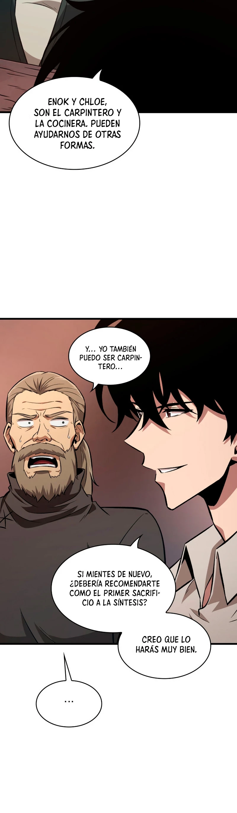 Pick me up, Gacha Infinito Capítulo 8 - Página 27 en español