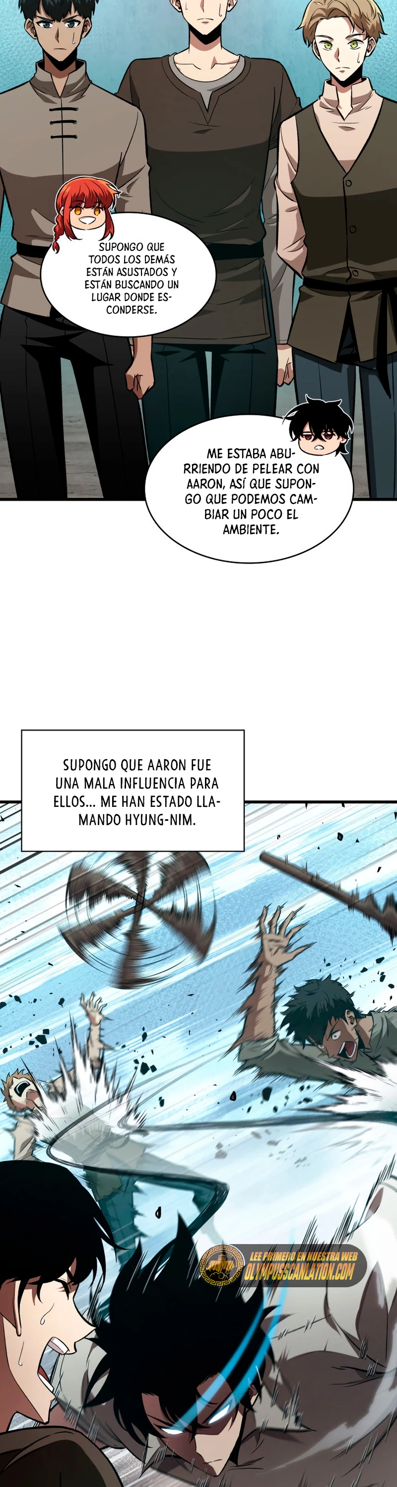 Pick me up, Gacha Infinito Capítulo 8 - Página 30 en español