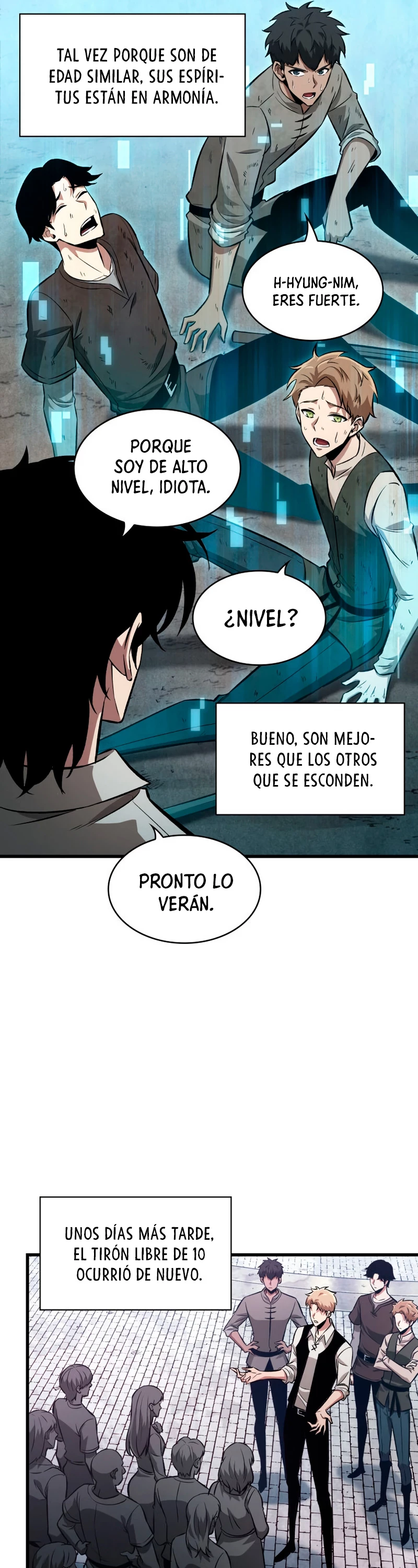 Pick me up, Gacha Infinito Capítulo 8 - Página 33 en español