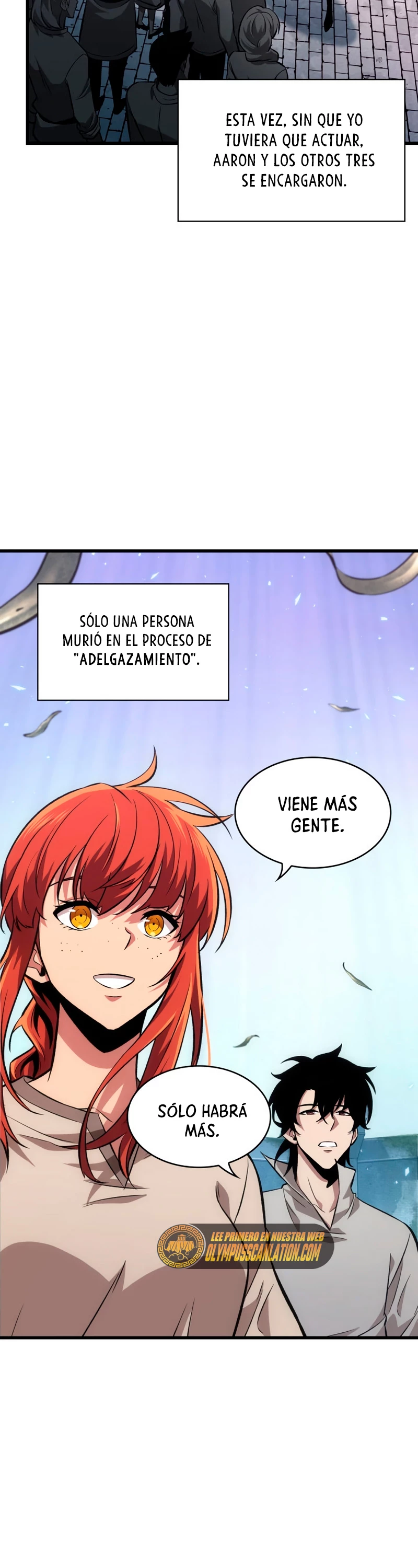 Pick me up, Gacha Infinito Capítulo 8 - Página 34 en español