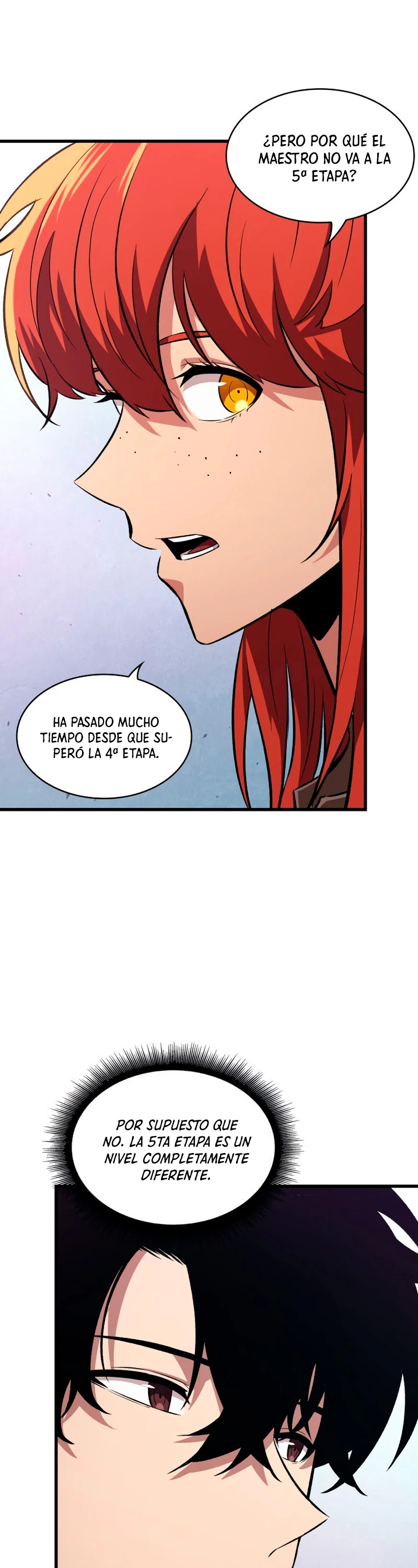 Pick me up, Gacha Infinito Capítulo 8 - Página 35 en español