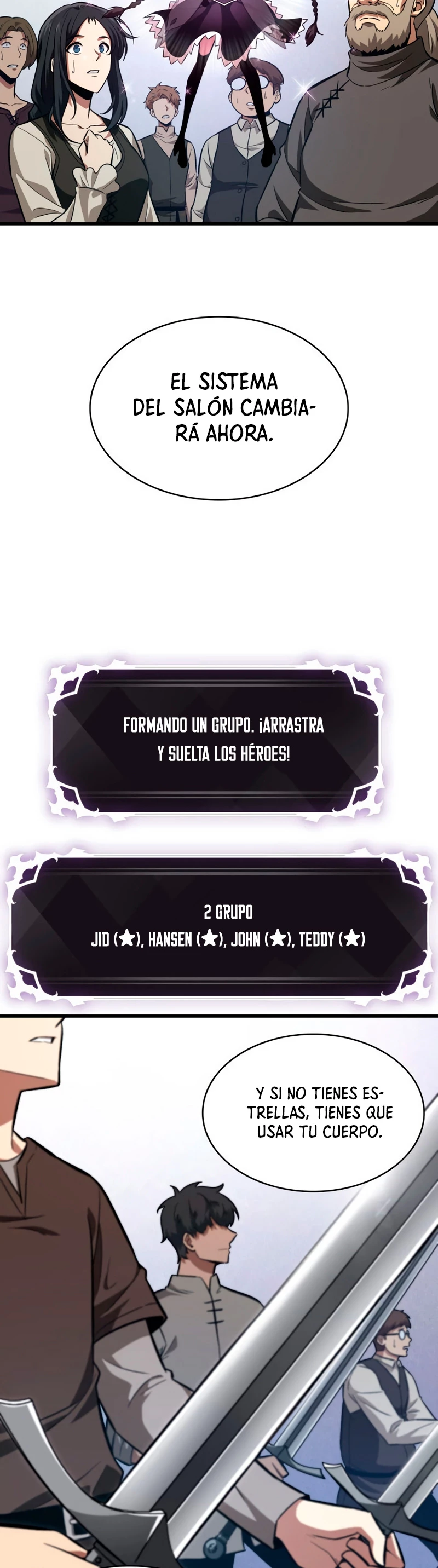 Pick me up, Gacha Infinito Capítulo 8 - Página 5 en español