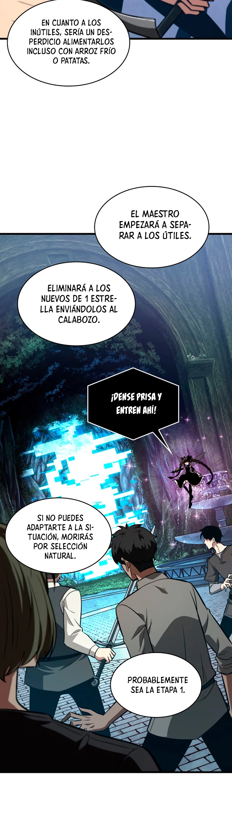 Pick me up, Gacha Infinito Capítulo 8 - Página 6 en español