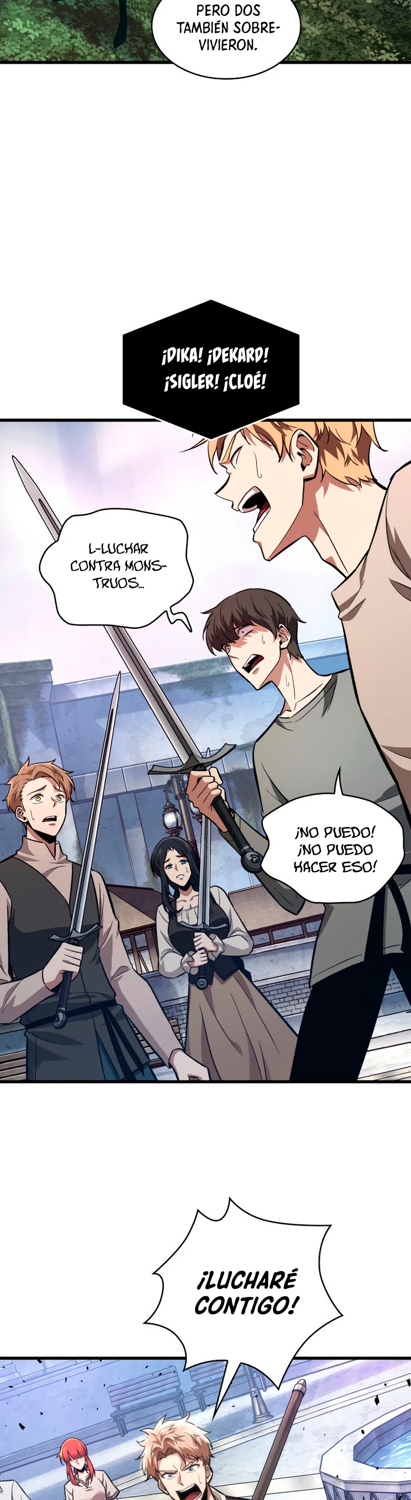 Pick me up, Gacha Infinito Capítulo 8 - Página 9 en español
