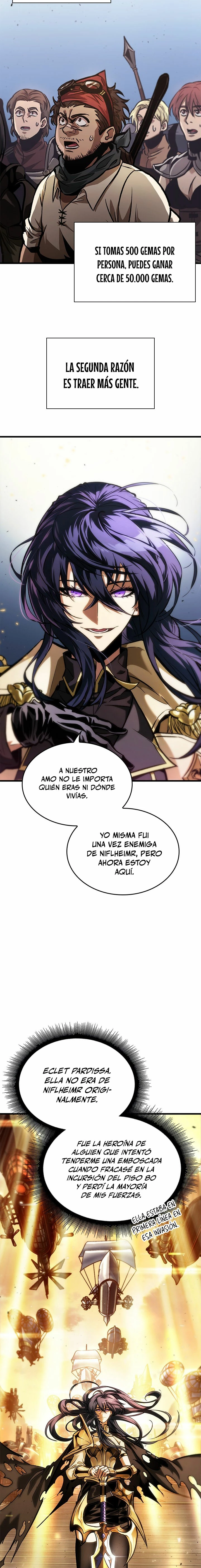 Pick me up, Gacha Infinito Capítulo 81 - Página 8 en español