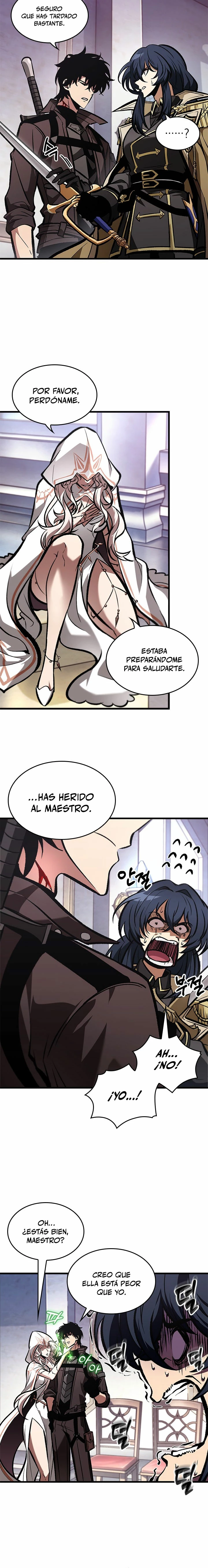 Pick me up, Gacha Infinito Capítulo 82 - Página 11 en español